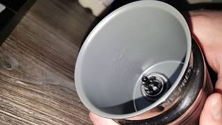 How to use a Nespresso Aeroccino Milk Frother  A Quick and Simple Guide [upl. by Adna]