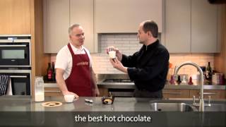 How to make the best hot chocolate using Aerolatte milk frother  wwwaolcookshopcouk [upl. by Vetter489]