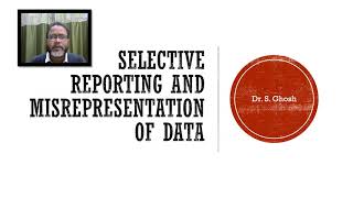 Selective Reporting and Misrepresentation of Data [upl. by Fons]