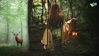 Enchanted Celtic Music  432Hz Nature Music  Magical Forest Sounds [upl. by Anairam]