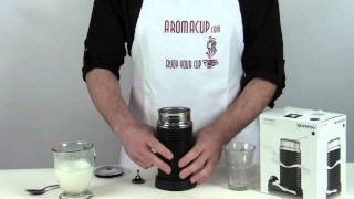 Nespresso Aeroccino 3 Milk Frother Review [upl. by Wooldridge]