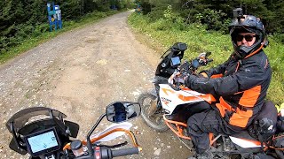 TRANSQUEBEC TRAIL EP5 PART1 [upl. by Dinsmore]