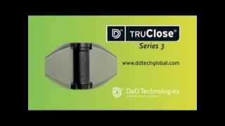 Tru Close Series 3 Self Closing Gate Hinges [upl. by Duwe345]