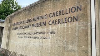 Caerleon Roman Fortress amp Baths  Including Caerleon Wood Sculptures [upl. by Durning]