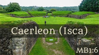 Caerleon Isca  106 Sarah Woodburys Medieval Britain [upl. by Ahtreb]