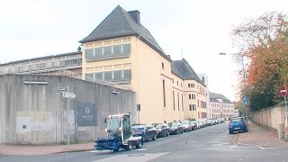 Auf dem altem JVAGelände in Höchst entsteht neuer Wohnraum [upl. by Airbmak]