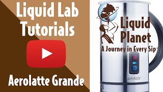 Liquid Lab  Aerolatte Grande Milk Frother [upl. by Mirak699]