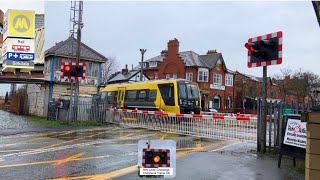 Birkdale Level Crossing Merseyside [upl. by Lean412]