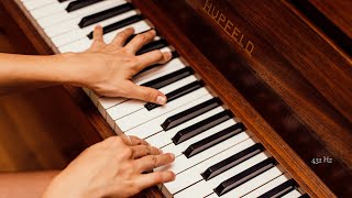 Relaxing Piano music  432 Hz  ♬050 [upl. by Tyson123]