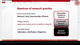 Selective reporting and misrepresentation of data Dr Ranjit [upl. by Sillert]