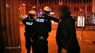 Bundespolizei am Frankfurter Hauptbahnhof Doku 2016 [upl. by Florentia]