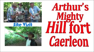 King Arthurs Caerleon Hill Fort August 2020 [upl. by Debbi236]