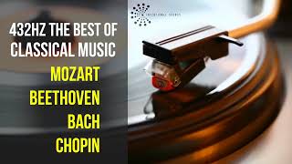 Best Classical Music 432Hz 》Mozart • Beethoven • Bach • Chopin 》Piano Violin amp Orchestral [upl. by Yonah]