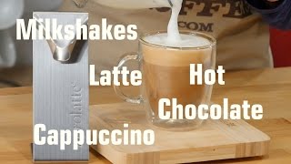 How to use a Aerolatte Milk Frother [upl. by Elfreda102]