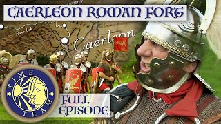 Caerleon Roman Legion Fort In Wales  Time Team [upl. by Justin]