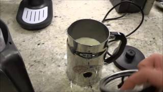 Nespresso Aeroccino Plus ReviewMilk Frother [upl. by Erbua]