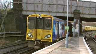 Half an Hour at 216  Birkenhead North Station 1022017  Class 507 508 terminus [upl. by Yracaz]