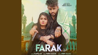 Farak feat Nisha Bhatt Akki Boy [upl. by Mcdermott]