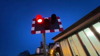 Birkdale Level Crossing Merseyside [upl. by Nylicaj]