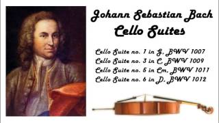 Johann Sebastian Bach  Cello suites in 432 Hz great for reading or studying [upl. by Edwards]