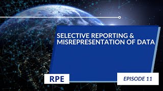 Selective Reporting amp Misrepresentation of Data  Episode 11  Research Ethics [upl. by Ilram]