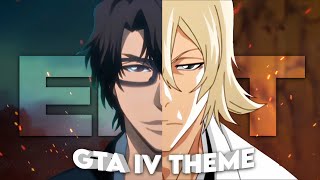 Aizen x Urahara  GTA IV Theme Edit [upl. by Julia575]